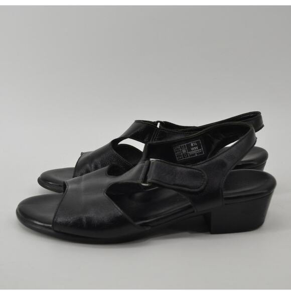 SAS Suntimer Womens Sz 8.5 Comfort Heeled Sandals Casual - Picture 9 of 9